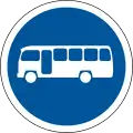 Midi-buses only