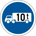 Truck tonnes Only