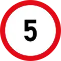 Speed limit