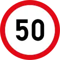 Speed limit