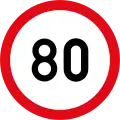 Speed limit