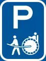 Parking for rickshaws