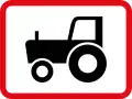 Applies to agricultural vehicles