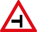 Side road Junction (left)