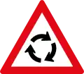 Roundabout ahead