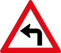 Sharp turn to right