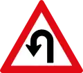 Hairpin curve ahead