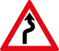 Winding road ahead