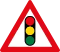 Traffic light Ahead