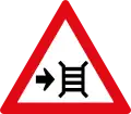 Motor gate ahead on right