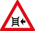 Motor gate ahead on left