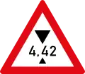 Height restriction