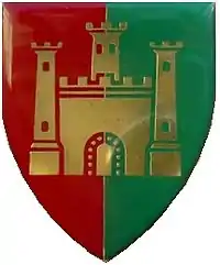 SANDF Cape Garrison Artillery Regiment emblem