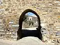 A door in the old town wall