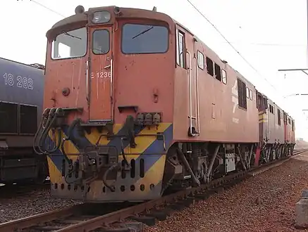 No. E1236, left hand side, Kaalfontein, 28 September 2009