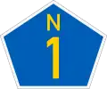 N1 route marker