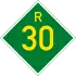 Provincial route R30 shield