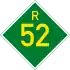 Provincial route R52 shield