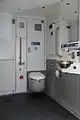 Wheelchair-accessible toilet, SBB RABe 511