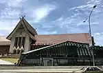 Entrance B in front of the Muzium Negara