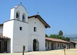 Image 16Presidio of Santa Barbara. (from Culture of California)