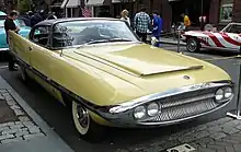1958 Chrysler Dual-Ghia D-400 Coupe Prototype