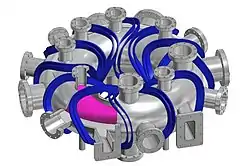 SCR-1 vacuum vessel drawing