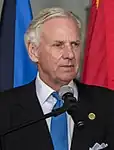 Henry McMaster, BA 1969, JD 1973, current Governor of South Carolina