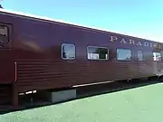 Paradise and Pacific Railroad Dining Car