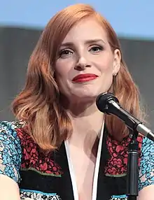 Jessica Chastain in 2015.