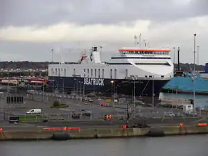 Seatruck Progress, a RoRo2200 ferry