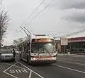 SEPTA Route 66 trackless trolley