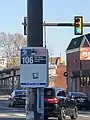 SEPTA bus stop sign