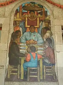 Mural that features Khankhoje