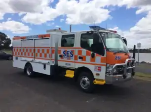 SES Medium Rescue 2WD Truck