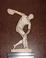 Main Staircase – Discobolus, Roman