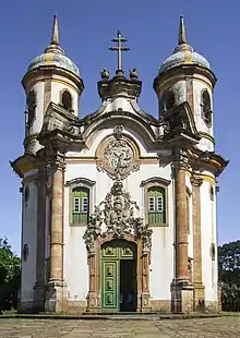 Aleijadinho and Francisco de Lima Cerqueira: Church of Saint Francis of Assisi, Ouro Preto