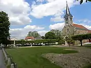 Church and square