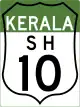 State Highway 10 shield}}