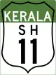 State Highway 11 shield}}