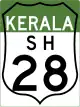 State Highway 28 shield}}