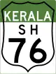 State Highway 76 shield}}