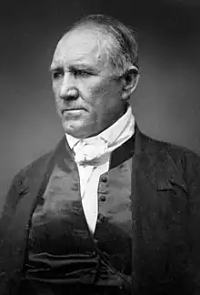 Image 22Sam Houston served as the first and third president of the Republic of Texas and seventh governor of Texas. (from History of Texas)