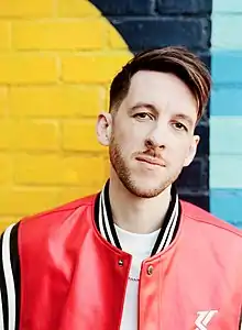 Bruce Fielder, known professionally as Sigala