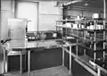 Stainless steel cafe kitchens, 1936