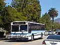 SLO Transit Gillig Phantom with old liverey