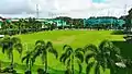 View of SLSU Ground from the Administration Building