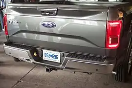 2015-2017 F-150 tailgate