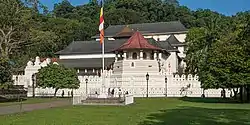 Sri Dalada Maligawa, Kandy, Sri Lanka.