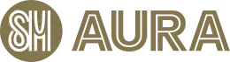 SM Aura logo